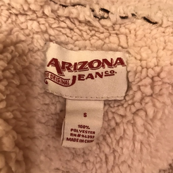 Womens Faux Leather Vest Sherpa Lined Open Front - Picture 12 of 13